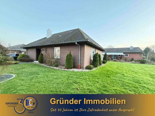 Bungalow zum Kauf provisionsfrei 236.000 € 4 Zimmer 112 m² 550 m² Grundstück Pewsum Krummhörn 26736