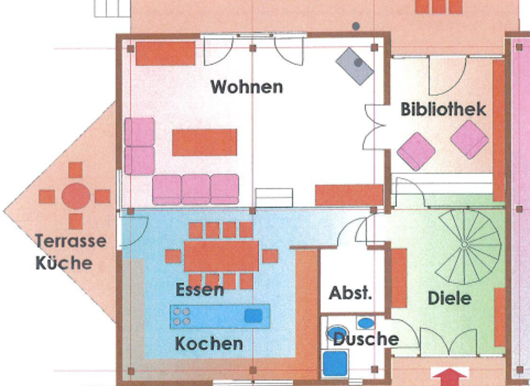 Haus zum Kauf 435.000 € 8 Zimmer 240 m² 983 m² Grundstück Niederkaufungen Kaufungen 34260