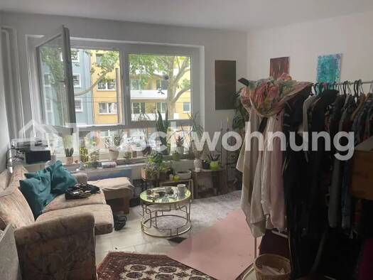 Wohnung zur Miete Tauschwohnung 1.050 € 3 Zimmer 68 m² 1. Geschoss Neustadt Mainz 55118