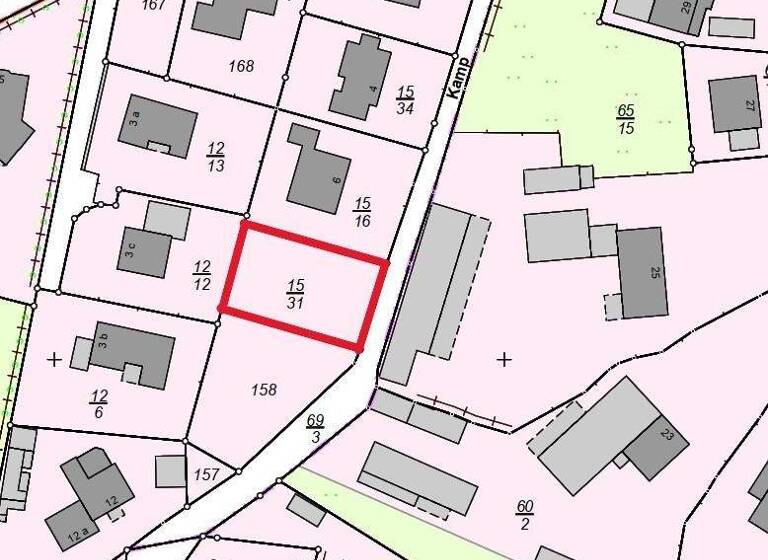 Grundstück zum Kauf 105.000 € 650 m² Grundstück Baugenehmigung vorhanden frei ab sofort Negernbötel 23795