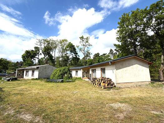 Bungalow zum Kauf provisionsfrei 498.000 € 1 Zimmer 57 m² 1.000 m² Grundstück Trechwitz Kloster Lehnin 14797