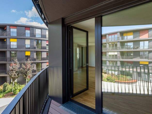 Studio zum Kauf - Neubau provisionsfrei als Kapitalanlage geeignet 429.900 € 2 Zimmer 69 m² Alexander-Puschkin-Platz 1 Leipziger Vorstadt Dresden 01097