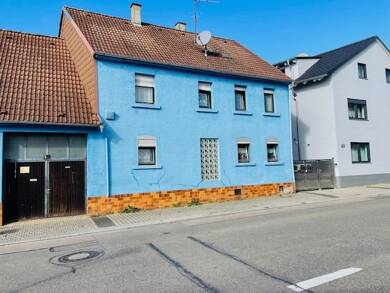 Einfamilienhaus zum Kauf 249.000 € 5 Zimmer 135 m² 322 m² Grundstück frei ab sofort Oberhausen Oberhausen-Rheinhausen 68794
