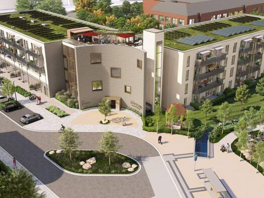 Wohnung zum Kauf - Erstbezug provisionsfrei als Kapitalanlage geeignet 332.000 € 2 Zimmer 55,9 m² Weendebogen 1 Weende Göttingen 37077