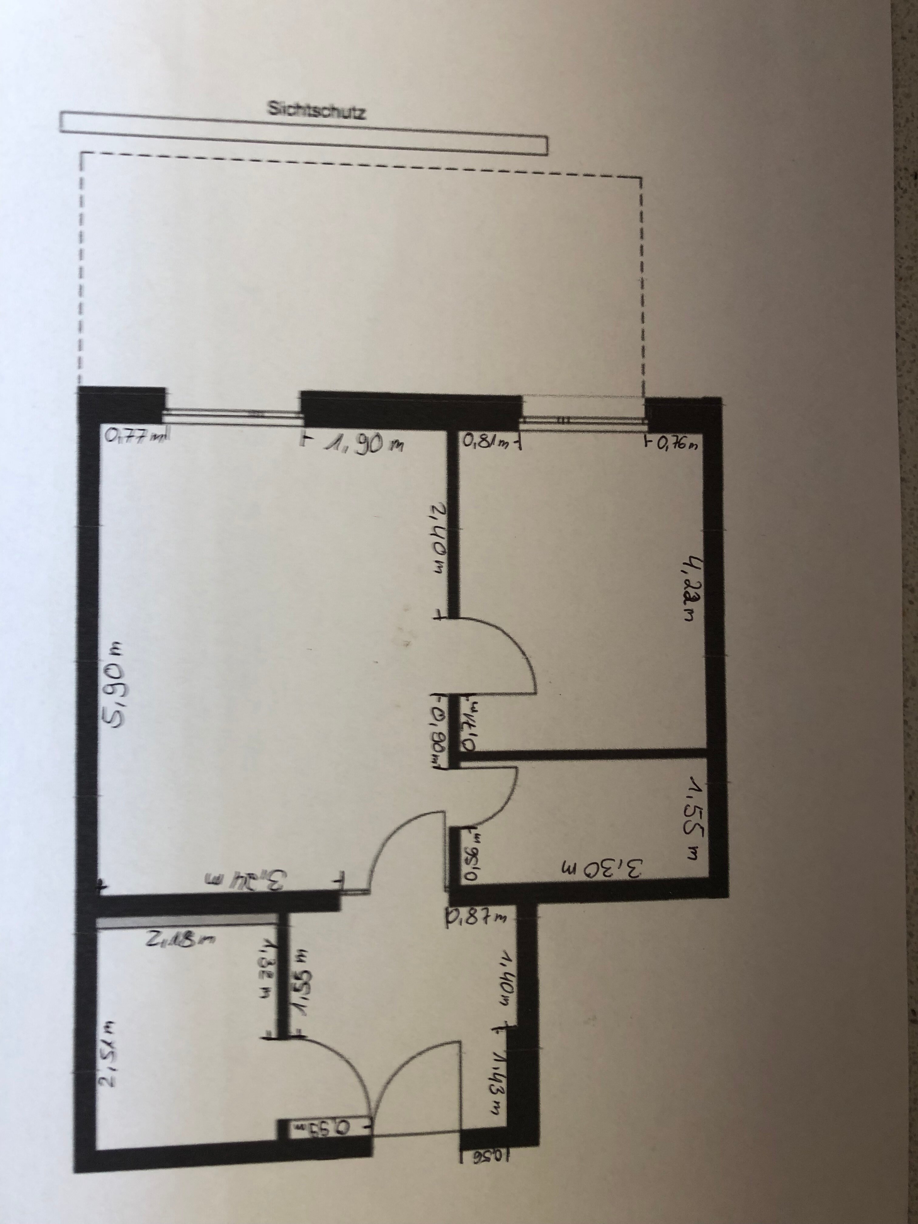 Terrassenwohnung zur Miete 830 € 2 Zimmer 66,7 m²<br/>Wohnfläche EG<br/>Geschoss ab sofort<br/>Verfügbarkeit Ockershausen Marburg 35037