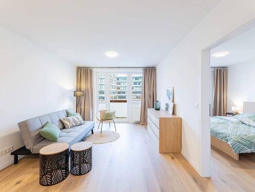 Wohnung zur Miete 1.200 € 2 Zimmer 64 m² 1. Geschoss frei ab sofort Saturnweg Zollhaus Nürnberg 90471
