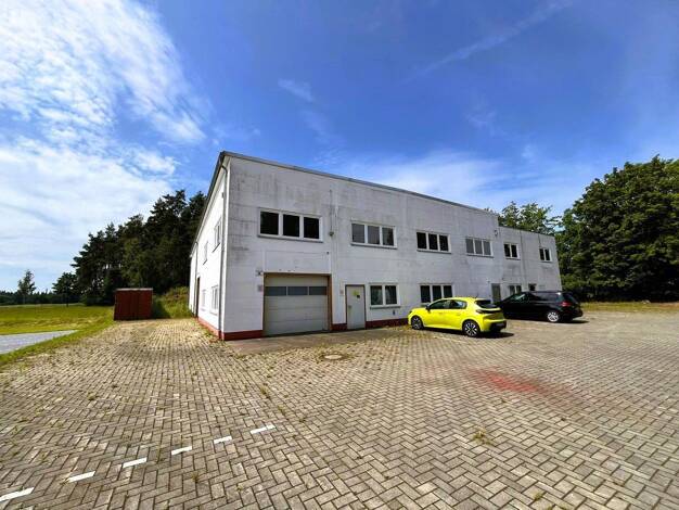 Produktionshalle zur Miete provisionsfrei 4.000 € 1.477 m² Lagerfläche Beckebohnen 11 Liebenau 31618