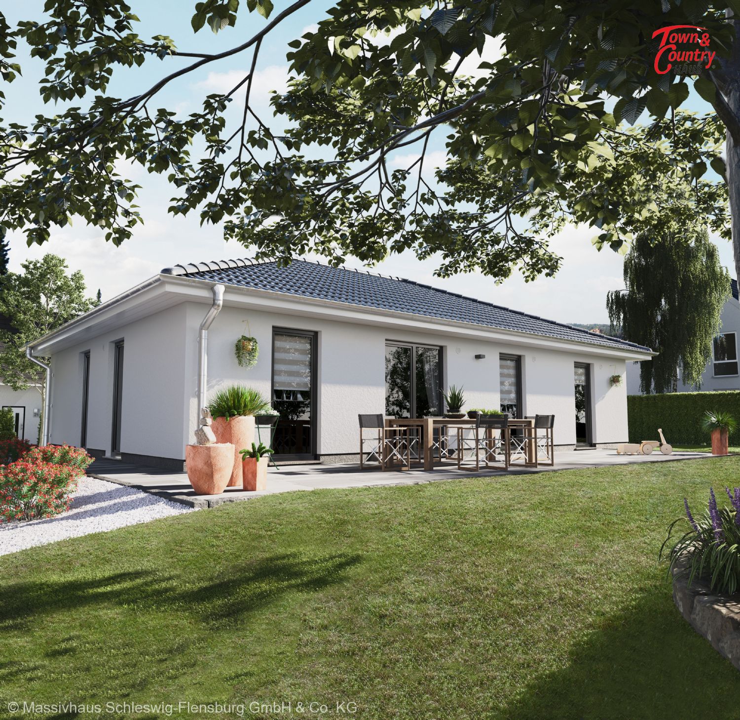 Bungalow zum Kauf provisionsfrei 392.940 € 4 Zimmer 108,4 m²<br/>Wohnfläche 710 m²<br/>Grundstück Falkendorf Lehmkuhlen 24211