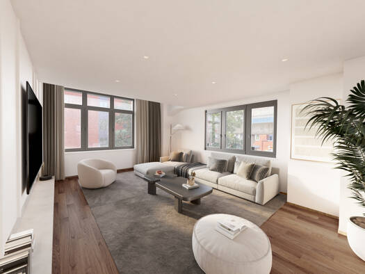 Wohnung zur Miete 1.680 € 2 Zimmer 112 m² Hammerbrook Hamburg 20097