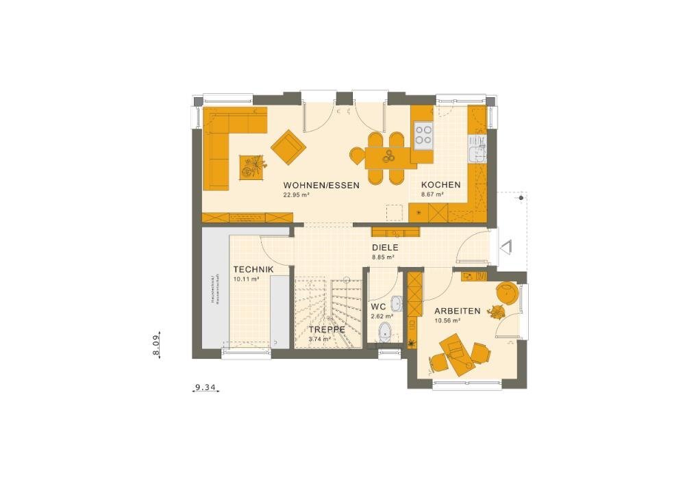 Einfamilienhaus zum Kauf 505.000 € 5,5 Zimmer 129 m²<br/>Wohnfläche 839 m²<br/>Grundstück Veringenstadt Veringenstadt 72519