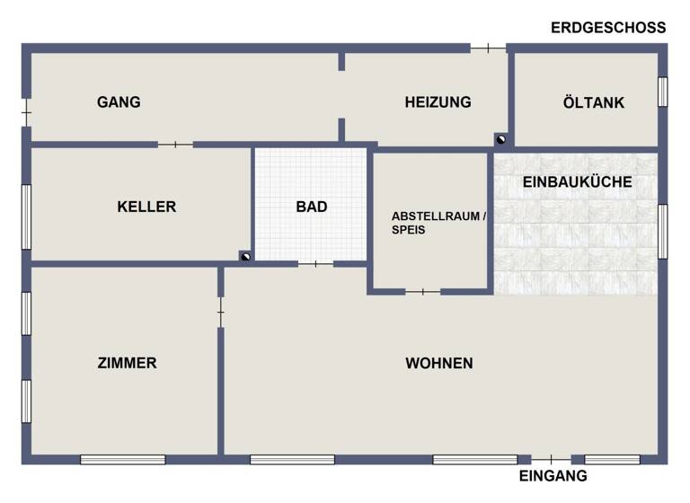 Mehrfamilienhaus zum Kauf 369.000 € 9 Zimmer 270 m² 270 m² Grundstück Tann 84367