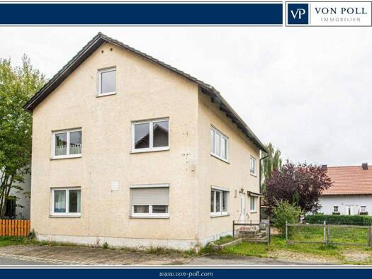 Mehrfamilienhaus zum Kauf 189.000 € 8 Zimmer 220 m² 1.111 m² Grundstück Völling Falkenstein/Völling 93167