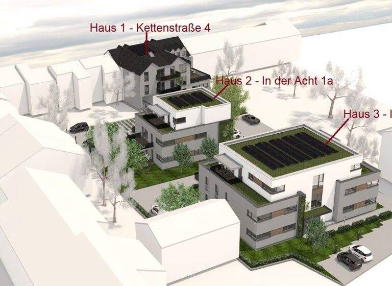 Wohnung zum Kauf - Erstbezug provisionsfrei 460.260 € 3 Zimmer 102,4 m² EG Zewen Trier-Zewen 54294