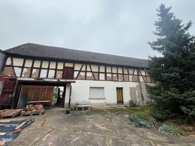 Bauernhaus zum Kauf provisionsfrei 300.000 € 11 Zimmer 450 m² 834 m² Grundstück Langstadt Babenhausen Langstadt 64832