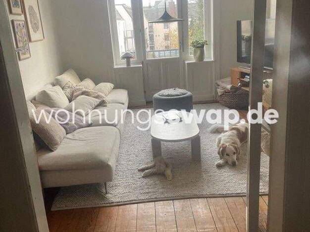 Studio zur Miete Tauschwohnung 1.050 € 3 Zimmer 67 m² 4. Geschoss Winterhude Hamburg 22303