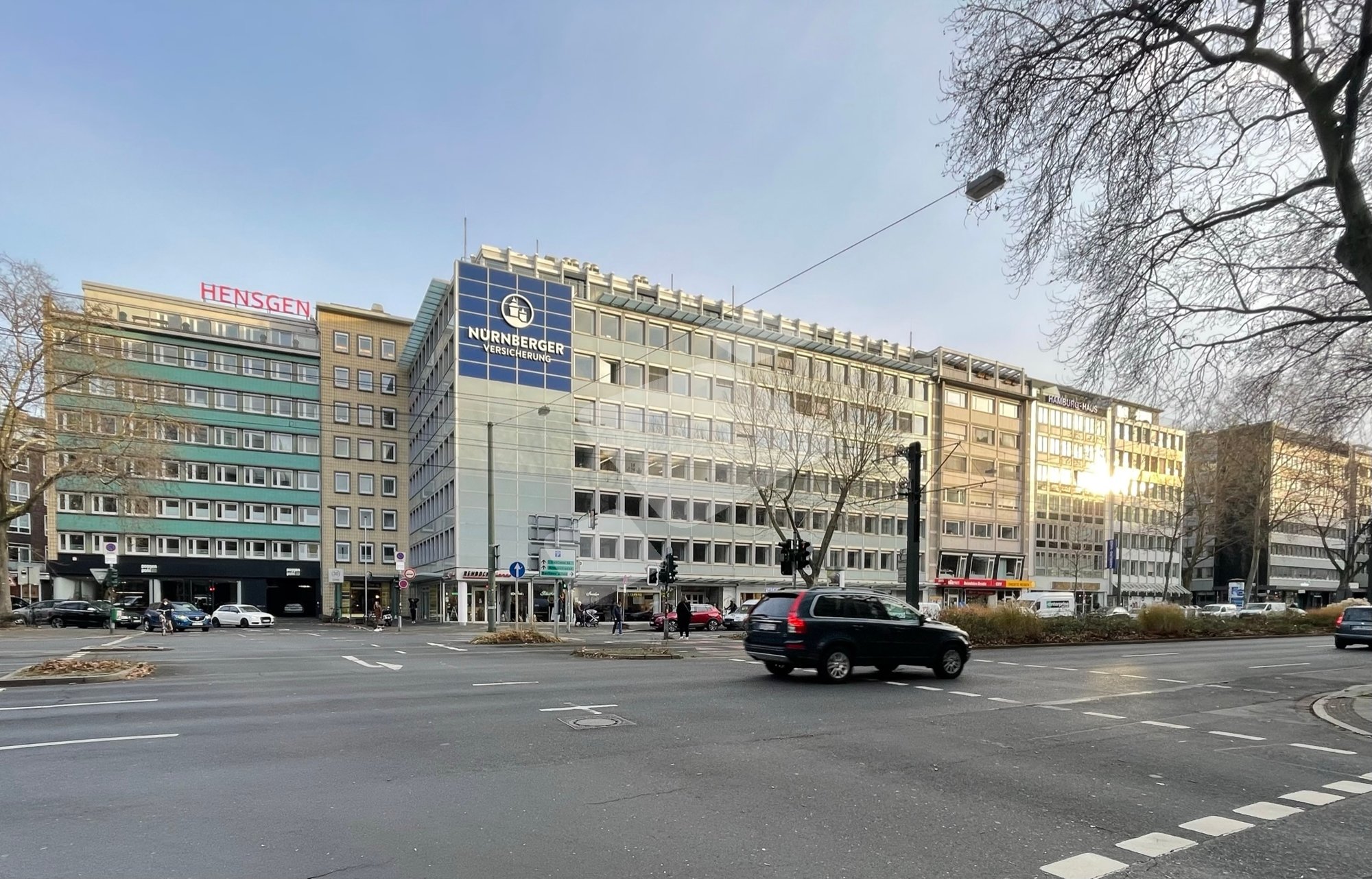 Bürofläche zur Miete provisionsfrei 16 € 617 m²<br/>Bürofläche Friedrichstadt Düsseldorf 40212