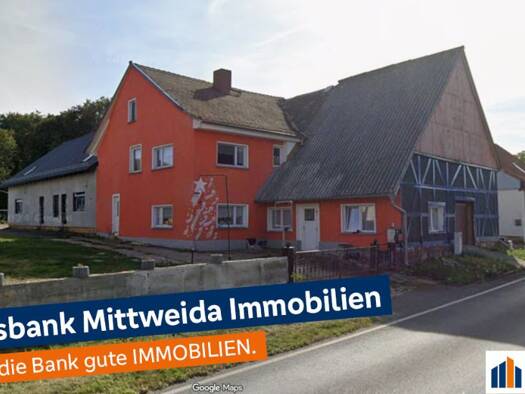 Einfamilienhaus zum Kauf provisionsfrei 370.000 € 6 Zimmer 121 m² 3.198 m² Grundstück Giebelroth Gutenborn 06712