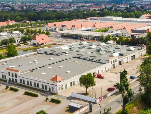 Lagerhalle zur Miete provisionsfrei 6 € 1.060 m² Lagerfläche Dresden 01067