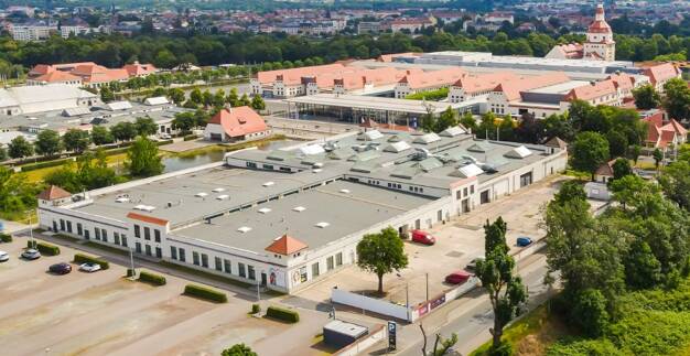 Lagerhalle zur Miete provisionsfrei 6 € 1.060 m² Lagerfläche Friedrichstadt (Ostragehege) Dresden 01067