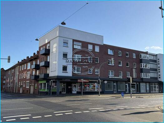 Studio zur Miete 400 € 1 Zimmer 45 m² 2. Geschoss Heppens Wilhelmshaven 26384