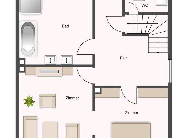 Doppelhaushälfte zum Kauf 307.000 € 6 Zimmer 168 m² 465 m² Grundstück Weißenfels 06667