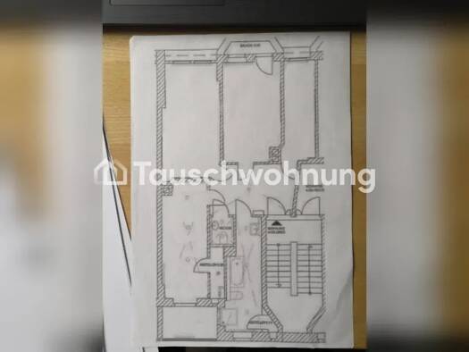 Wohnung zur Miete Tauschwohnung 700 € 3 Zimmer 95 m² 4. Geschoss Schleußig Südwest 04229