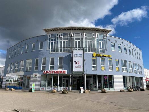 Bürofläche zur Miete 12,50 € 12 Zimmer 274 m² Bürofläche St. Jürgen Lübeck 23562