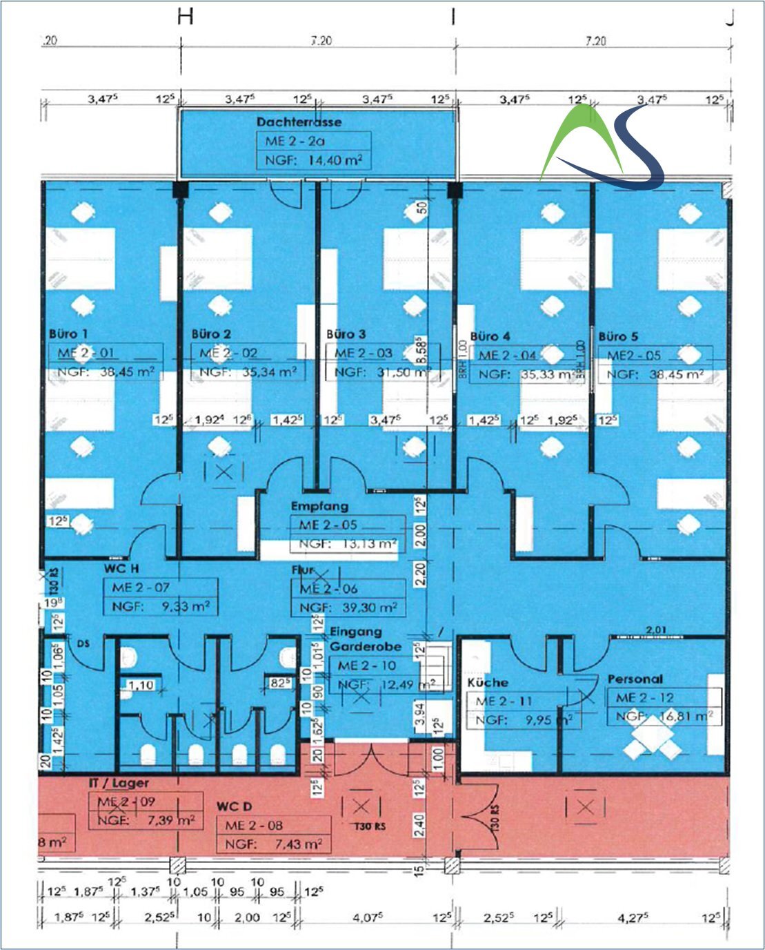 Bürofläche zur Miete 3.800 € 380 m²<br/>Bürofläche Neutraubling 93073