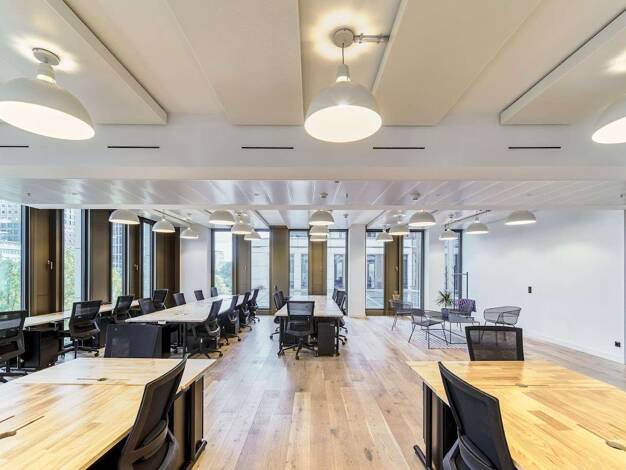 Bürofläche zur Miete provisionsfrei 78 m² Bürofläche teilbar ab 7 m² Taunusanlage 8 Bahnhofsviertel Frankfurt 60329