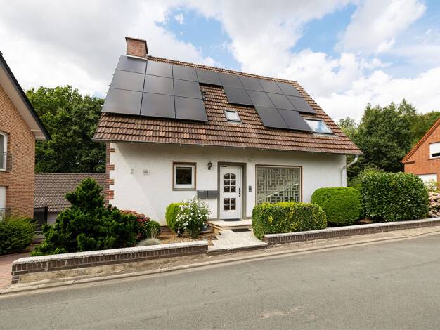 Einfamilienhaus zum Kauf 379.000 € 4 Zimmer 132,4 m² 518 m² Grundstück Kloster Oesede Georgsmarienhütte 49124