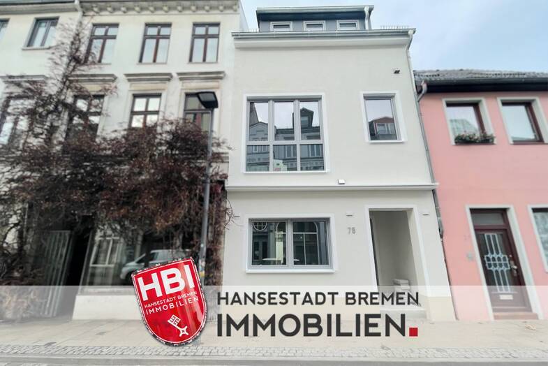 Mehrfamilienhaus zum Kauf 598.000 € 5 Zimmer 151 m² 97,5 m² Grundstück Ostertor Bremen 28203