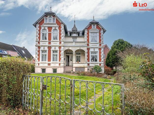 Villa zum Kauf 451.000 € 6 Zimmer 187,3 m² 624 m² Grundstück Jever Jever 26441