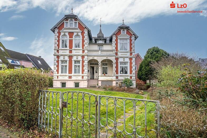 Villa zum Kauf 451.000 € 6 Zimmer 187,3 m² 624 m² Grundstück Jever Jever 26441