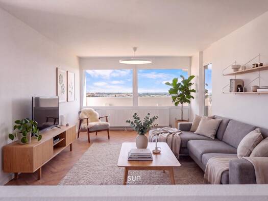 Wohnung zum Kauf 325.000 € 3 Zimmer 90 m² 18. Geschoss Hochheim Hochheim 65239