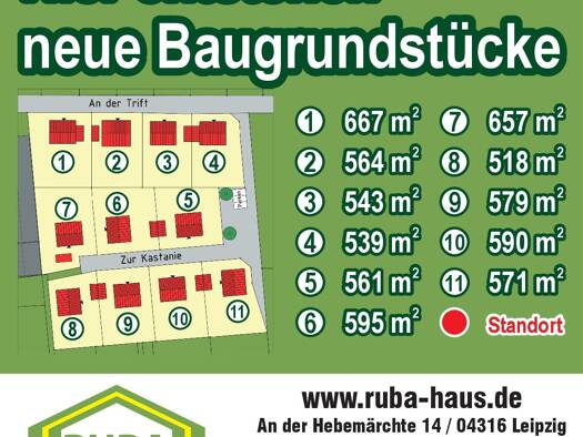 Einfamilienhaus zum Kauf - Erstbezug provisionsfrei 354.900 € 4 Zimmer 111 m² 561 m² Grundstück frei ab 31.05.2027 Neunitz Grimma 04668