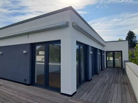 Penthouse zur Miete 1.650 € 4 Zimmer 148,7 m² Geschoss 1/2 frei ab sofort Steinstraße 4 Ennigloh Bünde 32257