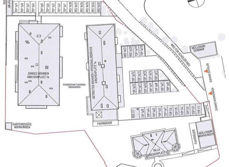 Wohnung zur Miete 705 € 2 Zimmer 48,2 m² Hollabrunn 2020