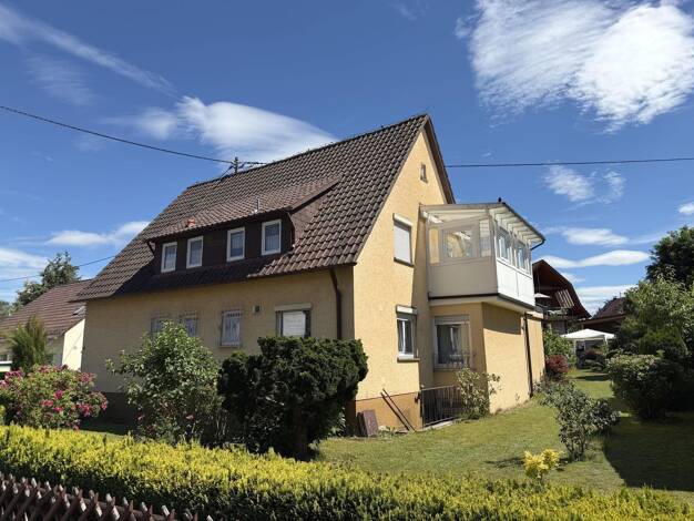 Mehrfamilienhaus zum Kauf 459.000 € 6 Zimmer 158 m² 801 m² Grundstück frei ab sofort Schöllhütte Althütte 71566