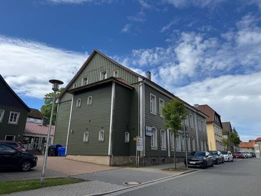 Wohnung zur Miete 590 € 5 Zimmer 118 m² 2. Geschoss frei ab 01.08.2026 Burgstätter Straße 6 Clausthal-Zellerfeld 38678