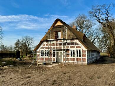 Einfamilienhaus zur Miete 2.995 € 4 Zimmer 236,4 m² frei ab sofort Milchstelle 5 Burweg Burweg 21709