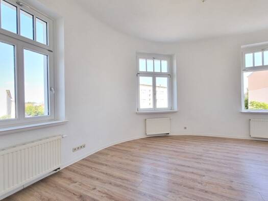 Wohnung zur Miete 650 € 3 Zimmer 78,5 m² Geschoss 4/5 frei ab sofort Erika-von-Brockdorff-Straße 8 Möckern Nordwest 04159
