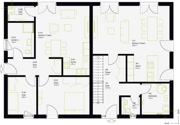 Mehrfamilienhaus zum Kauf provisionsfrei 554.490 € 8 Zimmer 264 m²<br/>Wohnfläche 532 m²<br/>Grundstück Venrath Erkelenz 41812