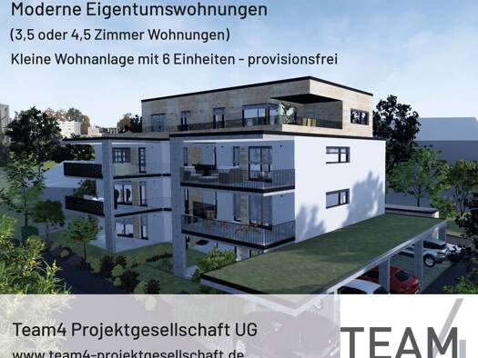Wohnung zum Kauf provisionsfrei 895.000 € 4,5 Zimmer 157 m² 3. Geschoss Hügelstraße Reute Meckenbeuren 88074