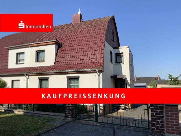 Doppelhaushälfte zum Kauf 139.000 € 5 Zimmer 124 m² 418 m² Grundstück Pößneck,Stadt Pößneck 07381