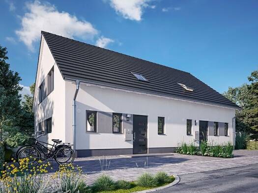 Haus zum Kauf provisionsfrei 298.269 € 5 Zimmer 128 m² 788 m² Grundstück Gerach 55743