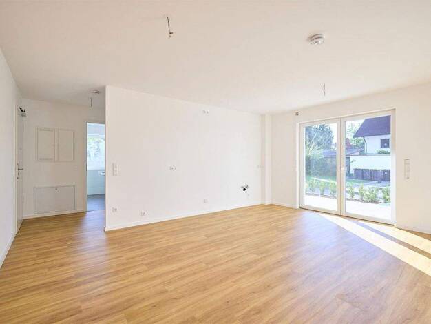 Wohnung zum Kauf - Erstbezug provisionsfrei 274.500 € 2 Zimmer 58,3 m² Burgauer Straße 18a Krumbach 89381