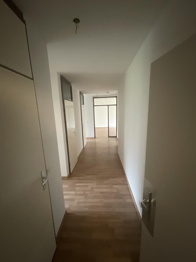 Wohnung zur Miete 679 € 4 Zimmer 87 m²<br/>Wohnfläche EG<br/>Geschoss Kolberger Straße 64 (Alt-) Siegen - Fischbacherberg Siegen 57072