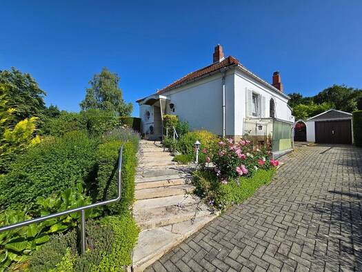 Einfamilienhaus zum Kauf 498.000 € 4 Zimmer 667 m² Grundstück Löbervorstadt Erfurt 99096