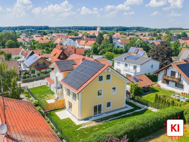Doppelhaushälfte zum Kauf 873.900 € 5 Zimmer 151 m² 330 m² Grundstück Türkenfeld 82299