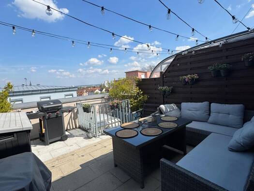 Maisonette zur Miete 1.400 € 2 Zimmer 75 m² Geschoss 5/6 frei ab 01.10.2026 Weststadt Ulm 89077